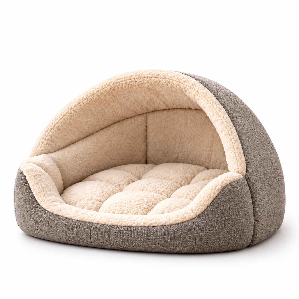 NESTVORO™ CozyCove 3-in-1 Convertible Pet Retreat
