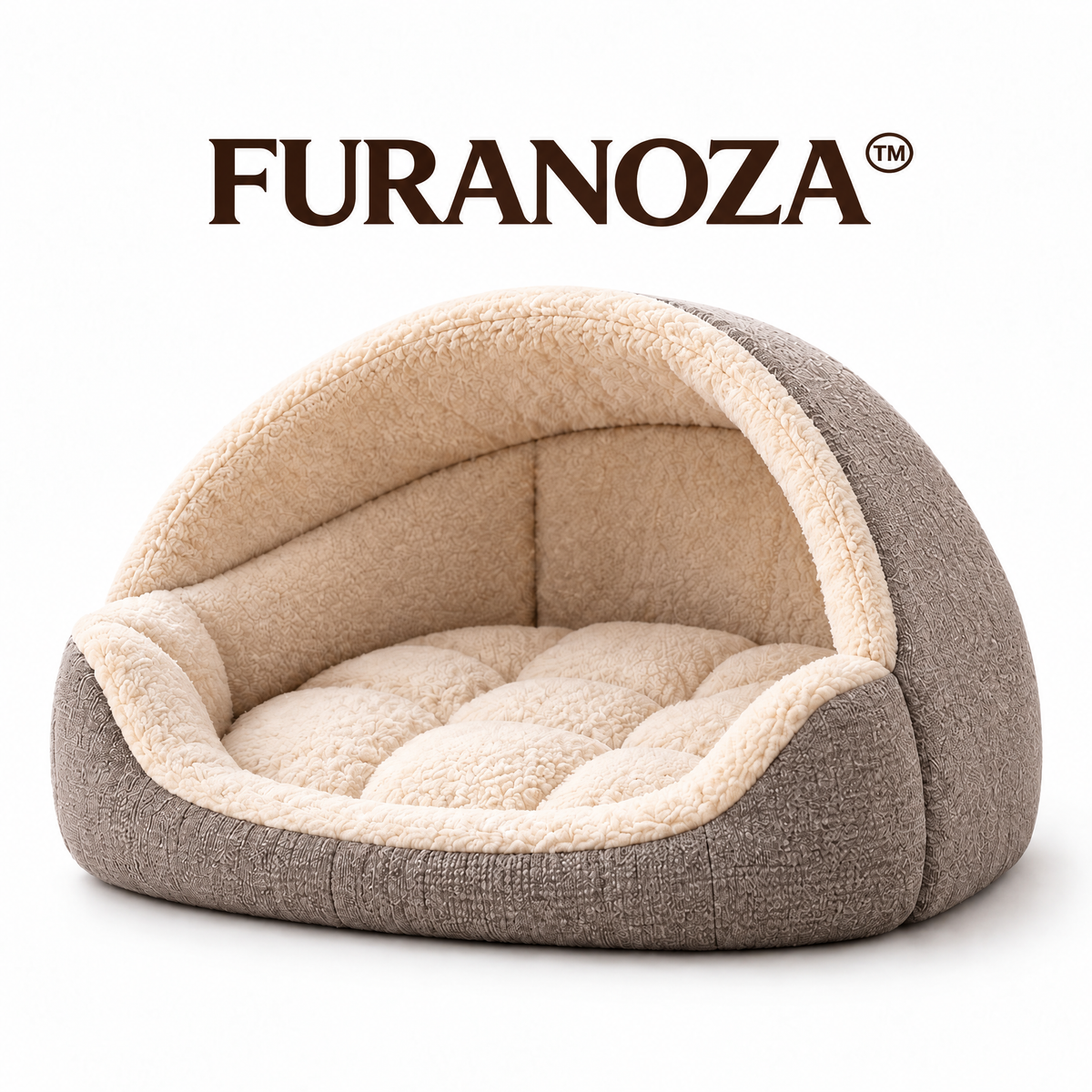 FURANOZA™ CozyCove 3-in-1 Convertible Pet Retreat