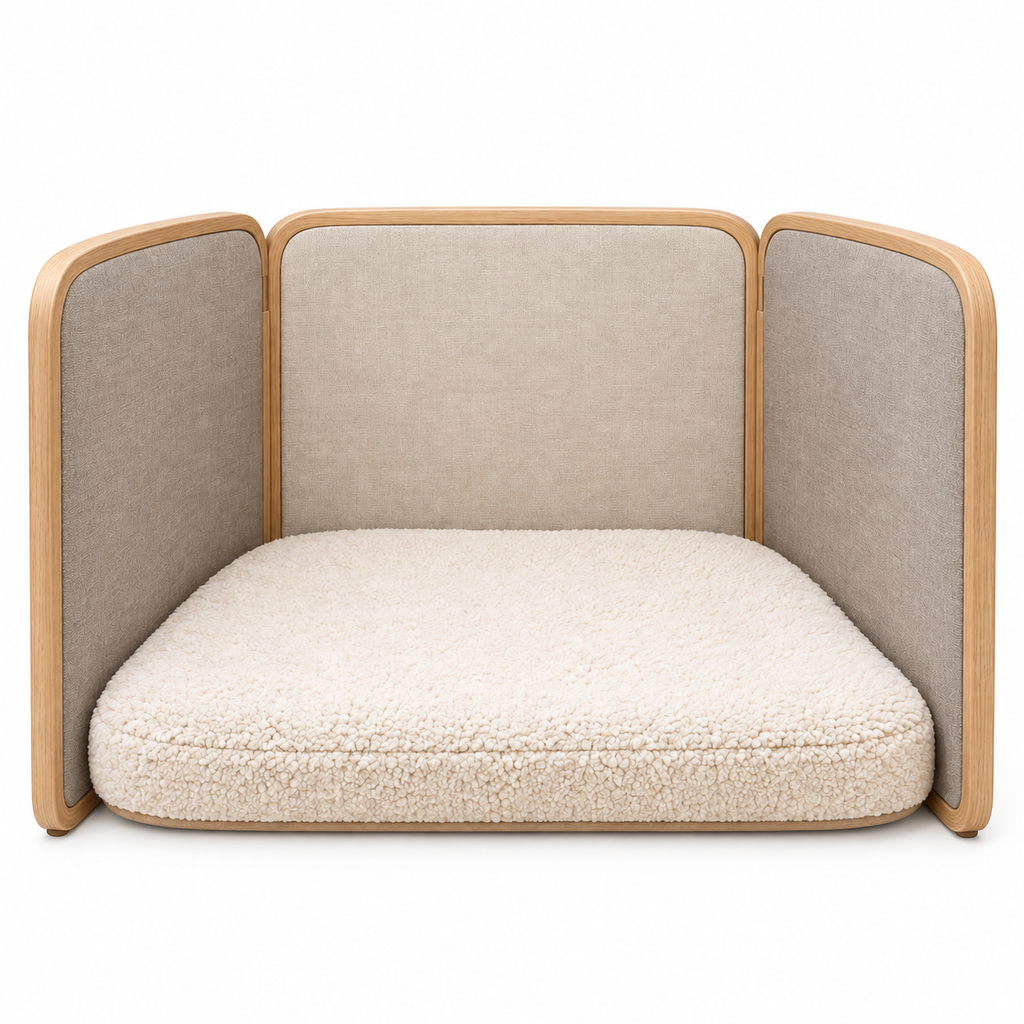 NESTVORO™ QuietNest Foldable Pet Privacy Retreat