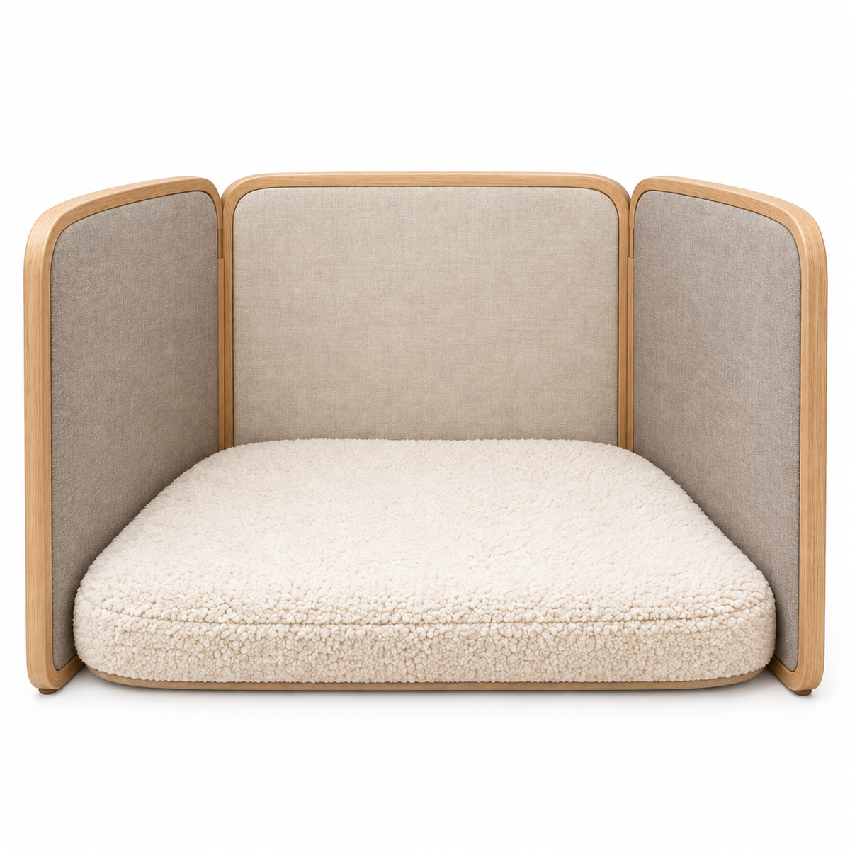 NESTVORO™ QuietNest Foldable Pet Privacy Retreat