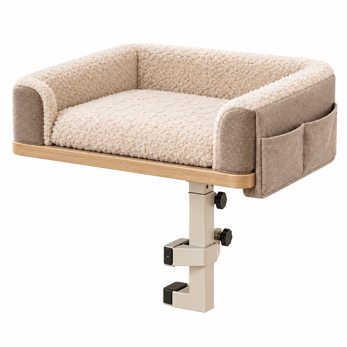 NESTVORO™ BreezeNest Indoor-Outdoor Elevated Pet Lounger