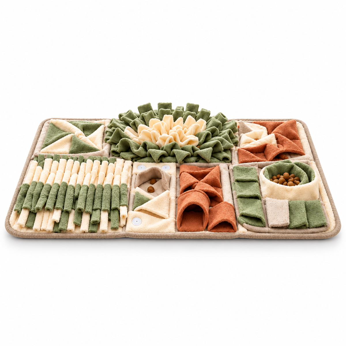 NESTVORO™ SniffGarden Modular Pet Enrichment Mat