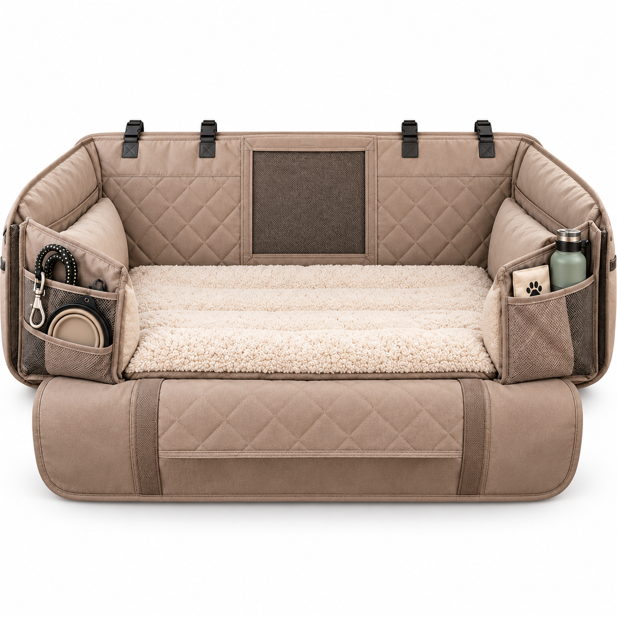 NESTVORO™ RoadNest Backseat Pet Travel Retreat