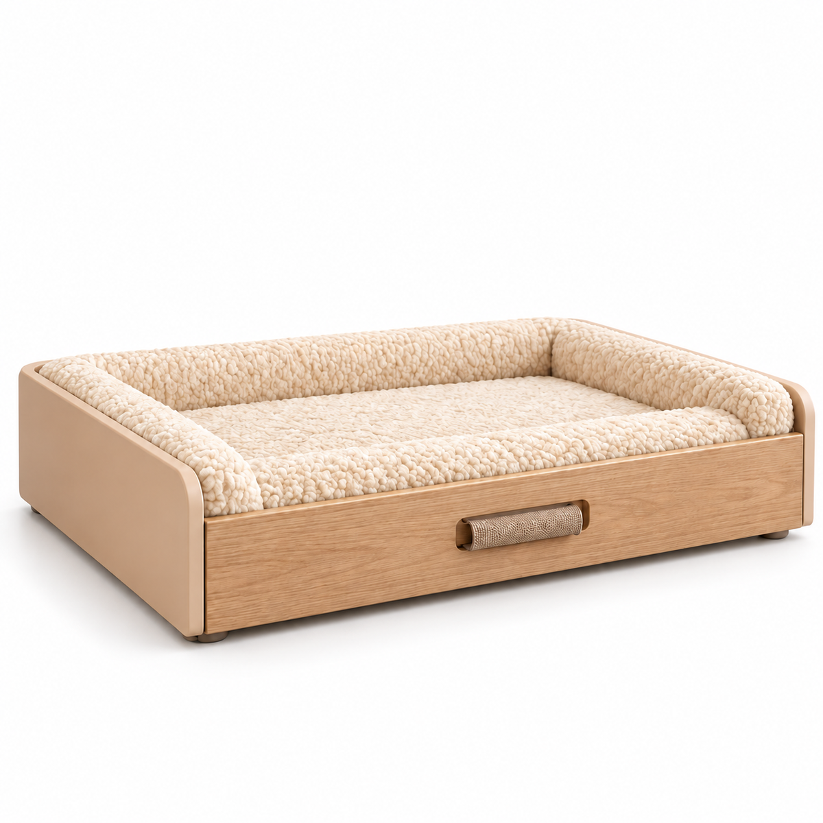 NESTVORO™ SlideNest Hidden Pet Pull-Out Bed