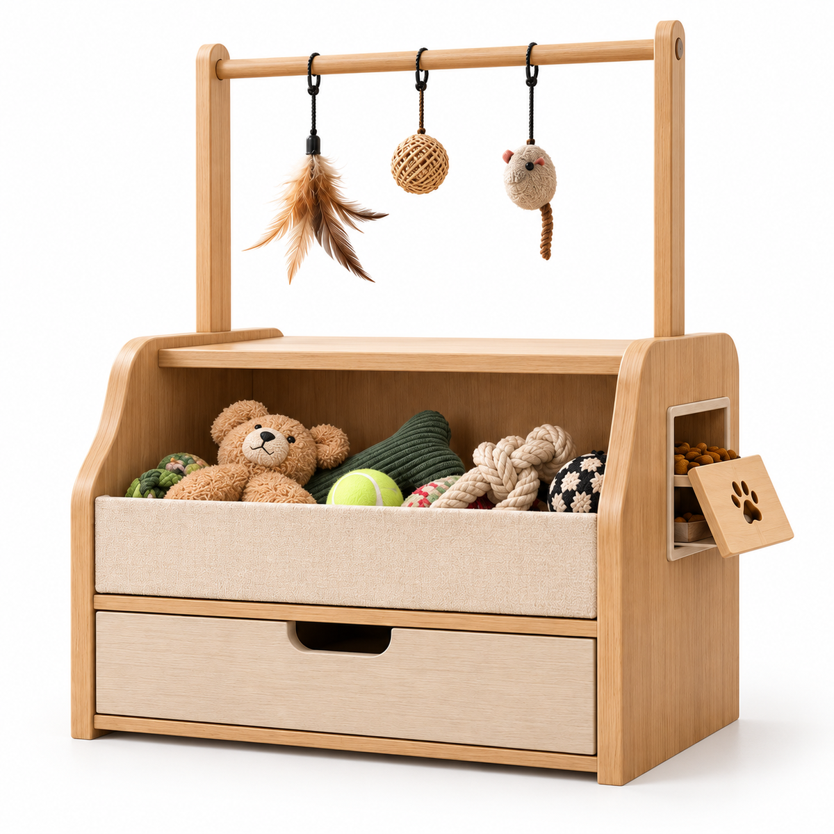 NESTVORO™ PlayNest Pet Toy Rotation & Activity Station