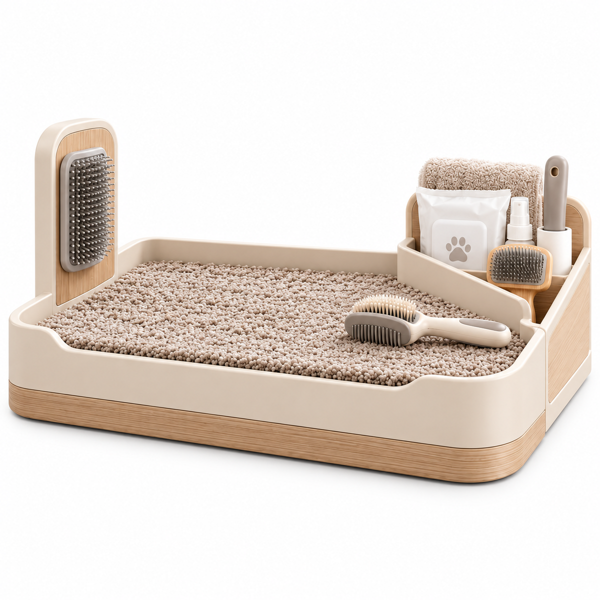 NESTVORO™ FurNest Home Pet Grooming Station