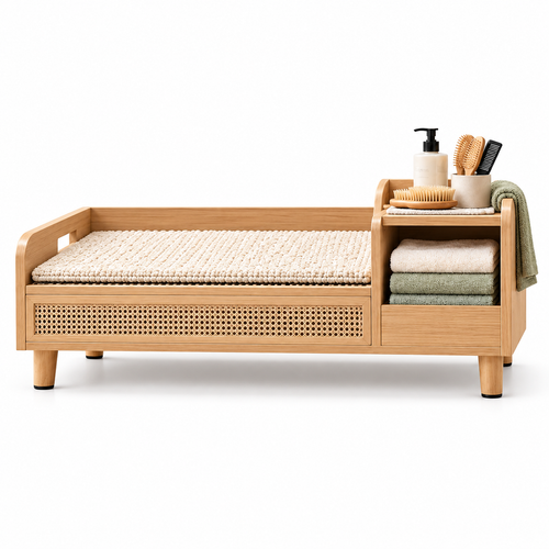 NESTVORO™ CoolNest Pet Cooling & Drying Care Station