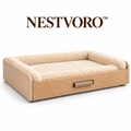 NESTVORO™ SlideNest Hidden Pet Pull-Out Bed