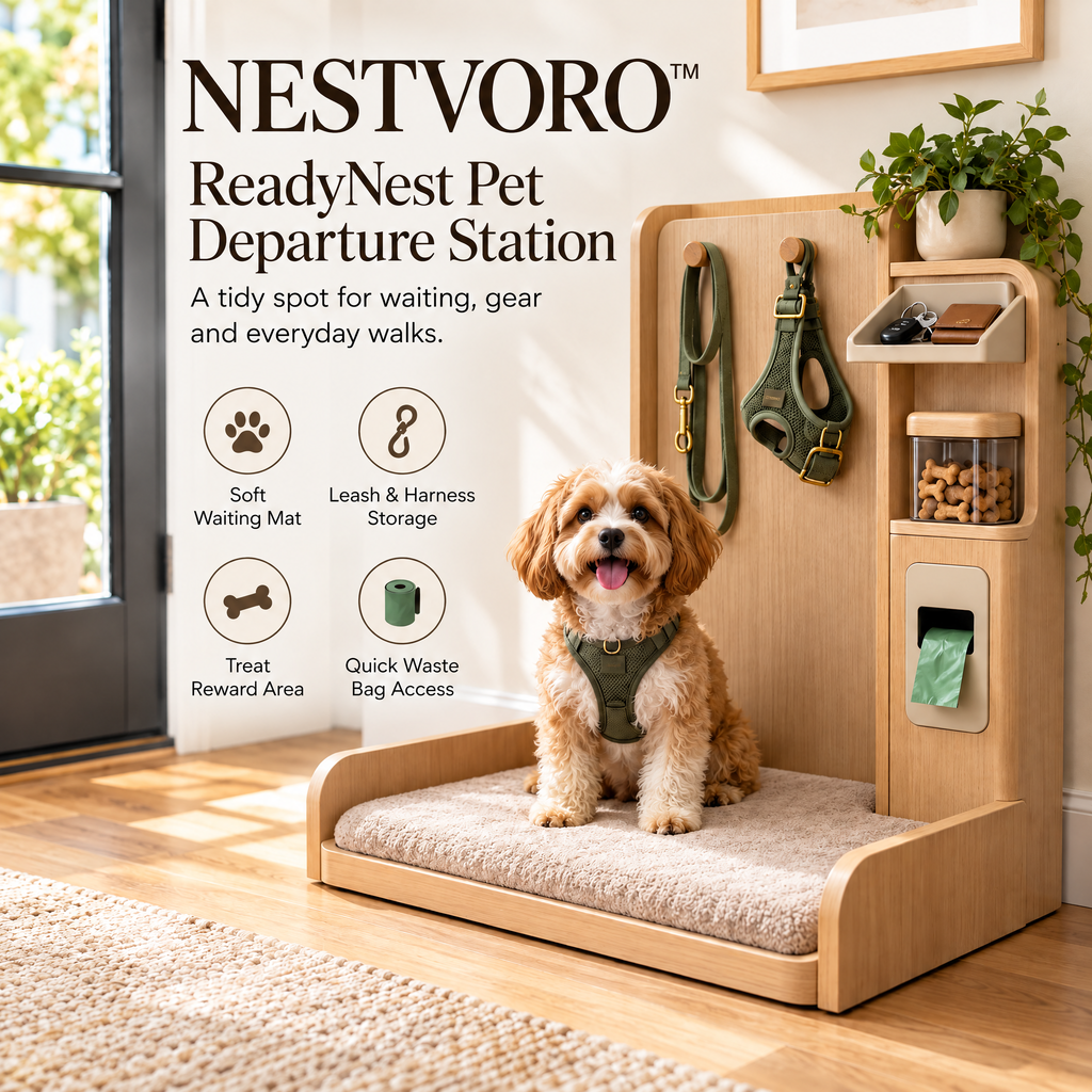 NESTVORO™ ReadyNest Pet Departure Station