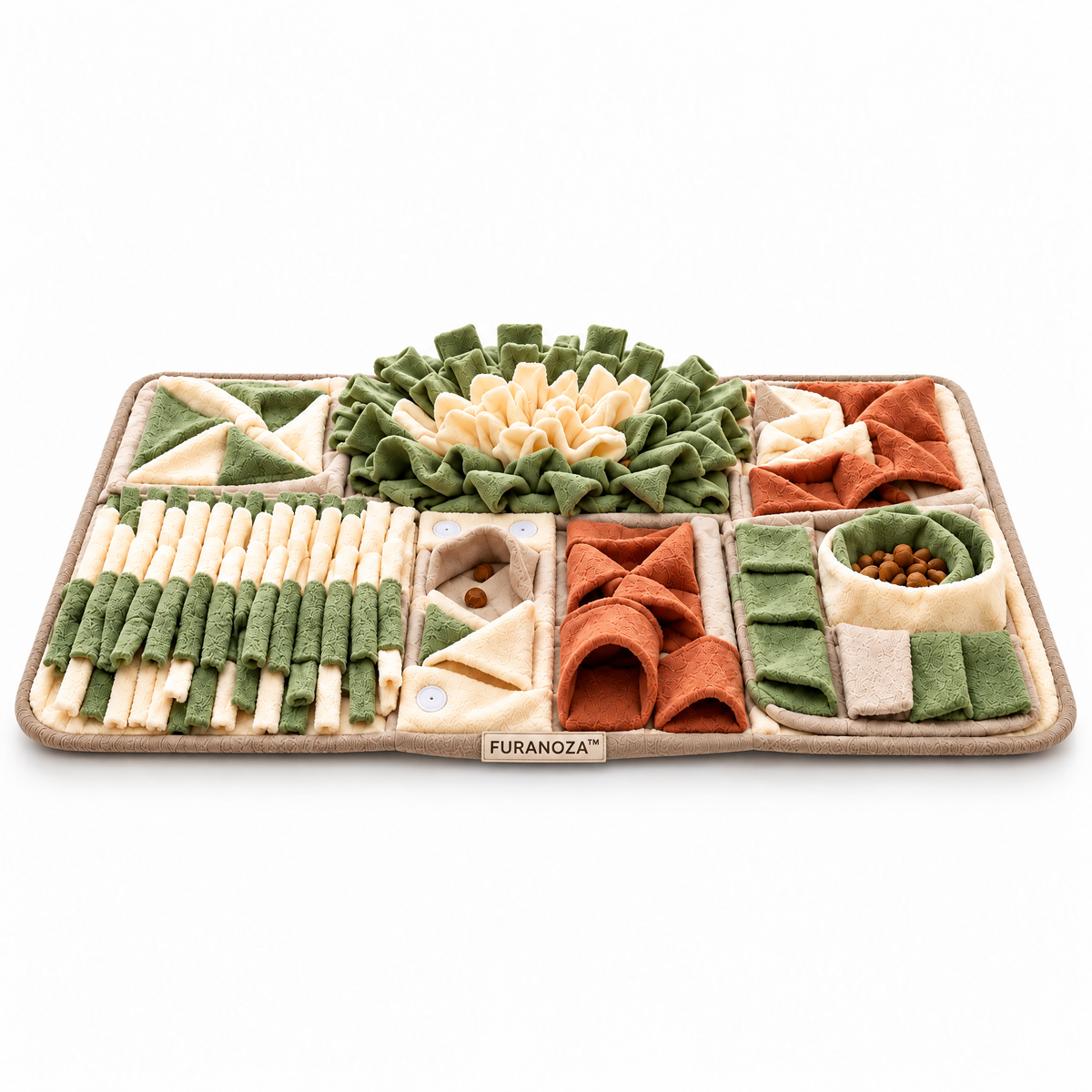 FURANOZA™ SniffGarden Modular Pet Enrichment Mat