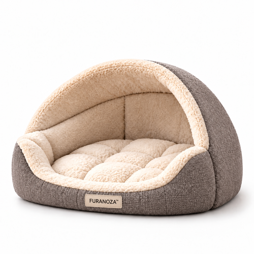 FURANOZA™ CozyCove 3-in-1 Convertible Pet Retreat