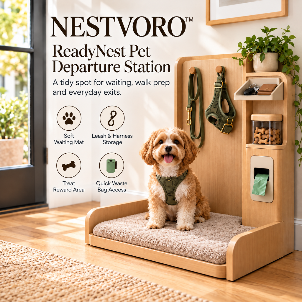 NESTVORO™ ReadyNest Pet Departure Station