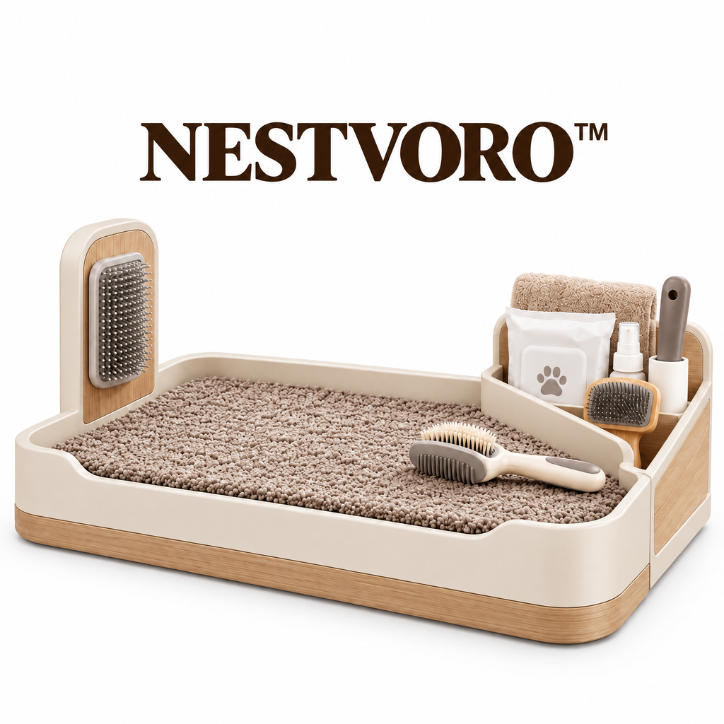 NESTVORO™ FurNest Home Pet Grooming Station