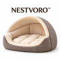 NESTVORO™ CozyCove 3-in-1 Convertible Pet Retreat