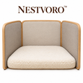 NESTVORO™ QuietNest Foldable Pet Privacy Retreat