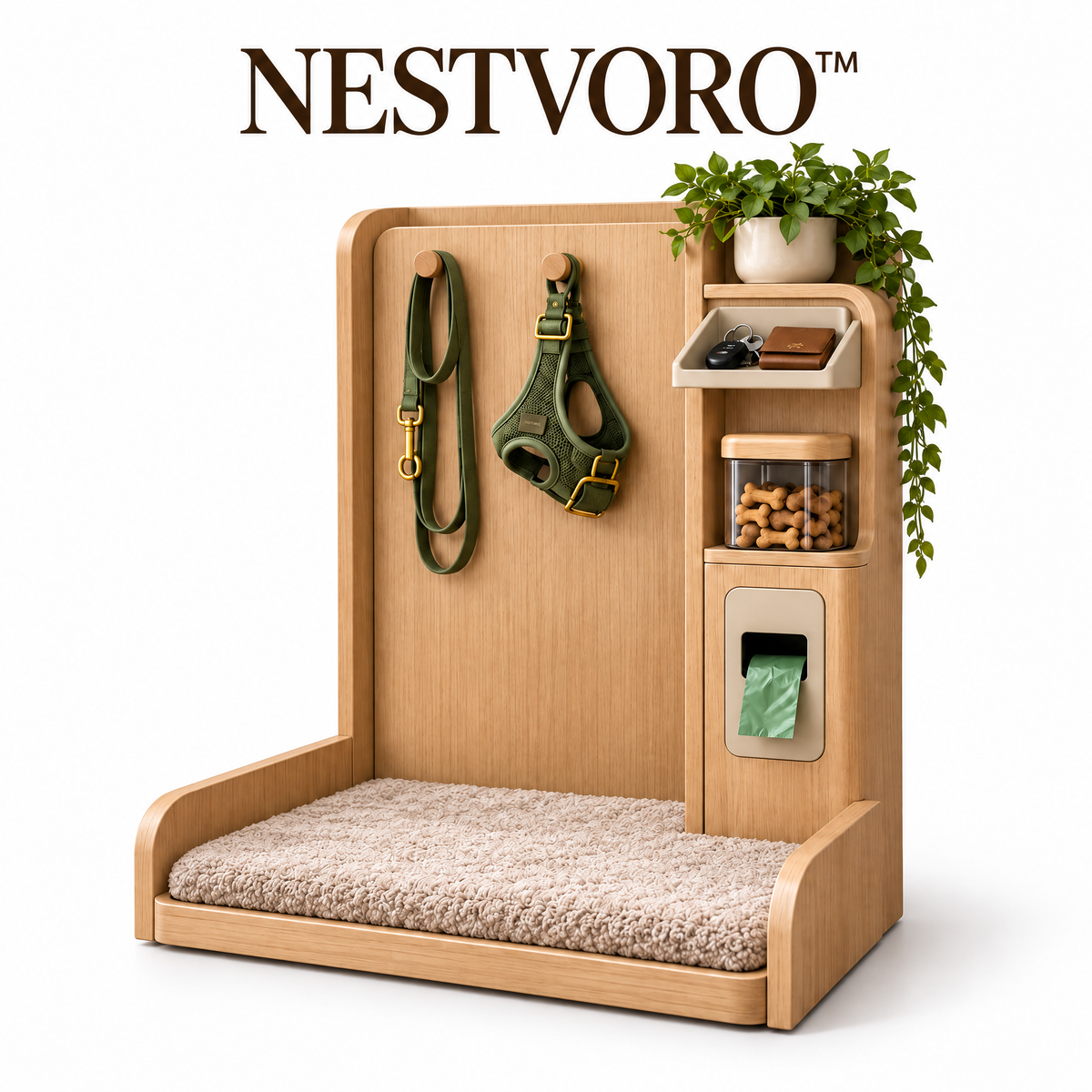 NESTVORO™ ReadyNest Pet Departure Station
