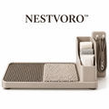 NESTVORO™ PawPort Pet Entryway Cleaning Station