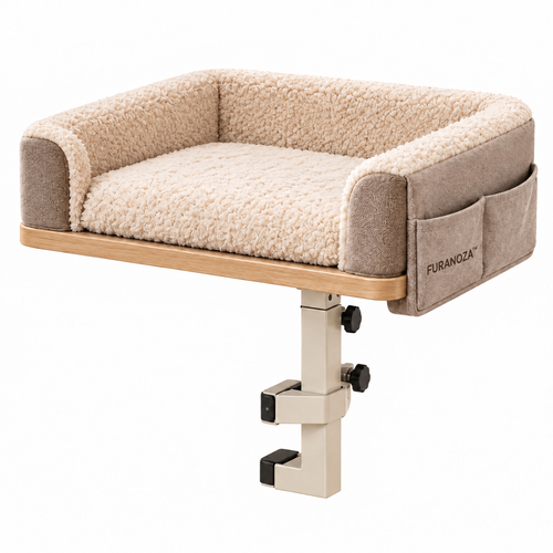 FURANOZA™ BreezeNest Indoor-Outdoor Elevated Pet Lounger