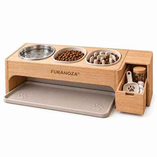 FURANOZA™ DineNest Integrated Pet Feeding Station