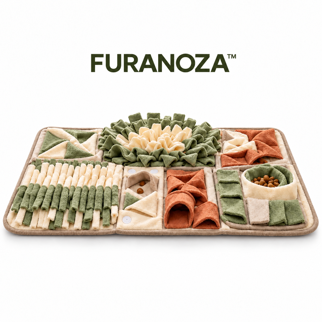 FURANOZA™ SniffGarden Modular Pet Enrichment Mat